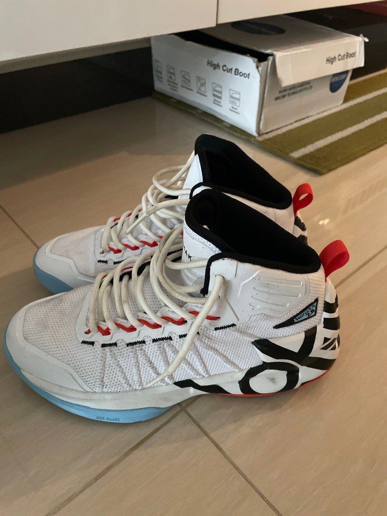Basket shop reebok decathlon