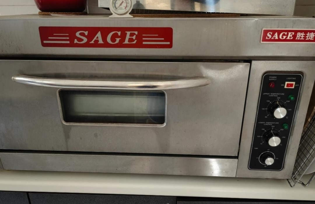 Deck oven single tray bottom heat not working, TV & Home Appliances