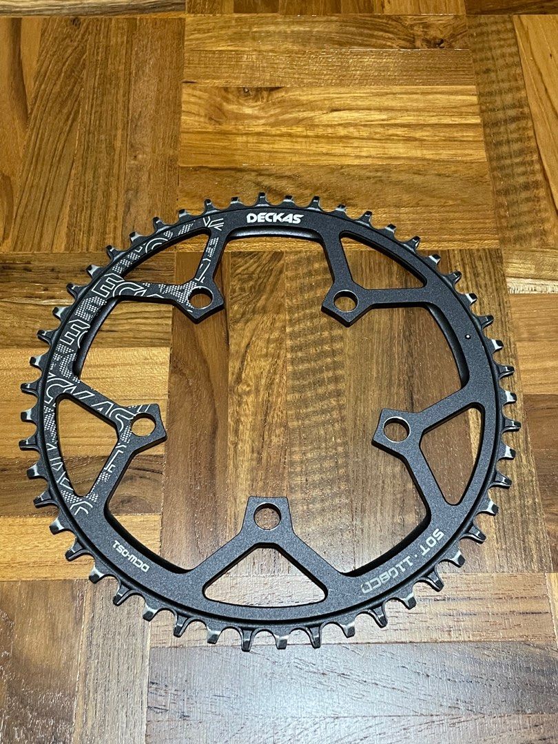 Deckas narrow on sale wide chainring