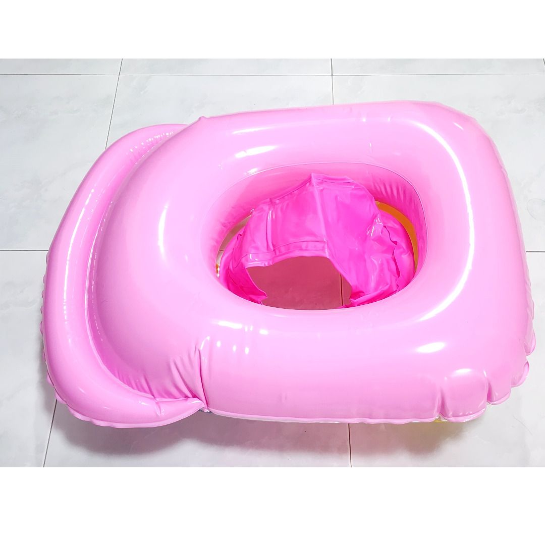 Inflatable ring shop baby walker