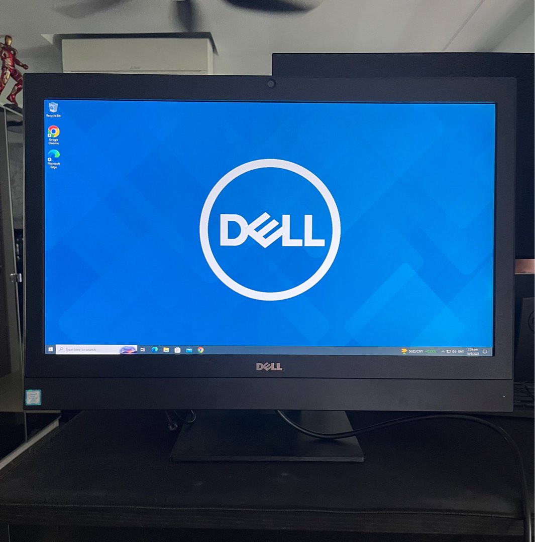 DELL OptiPlex AiO AllinOne 24" inch FHD Desktop Computer PC Processor