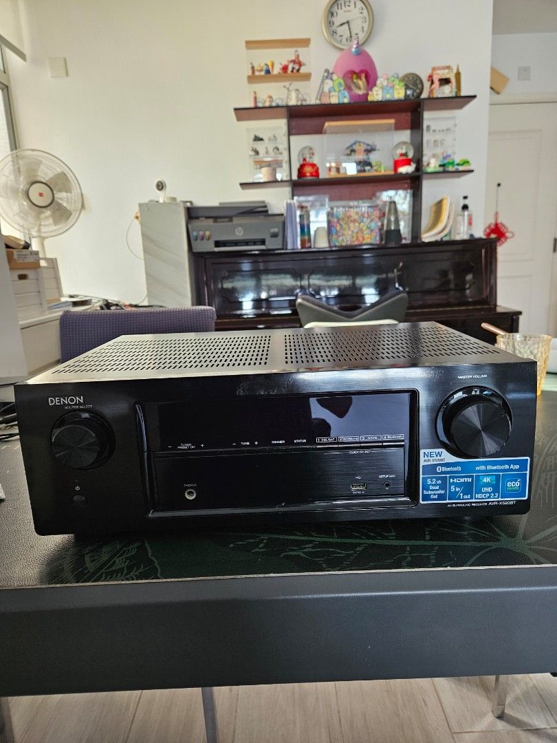 Denon Amplifier, 音響器材, Soundbar、揚聲器、藍牙喇叭、耳擴 - Carousell