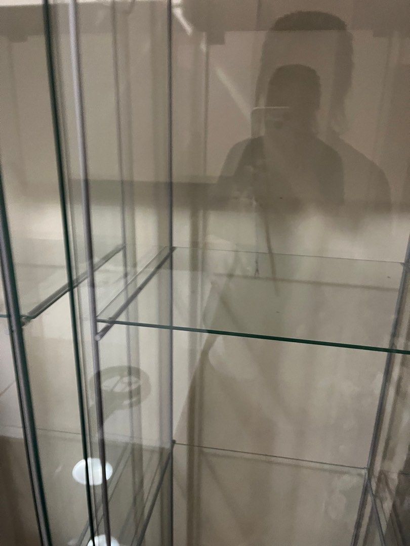 Detolf GlassDoor BlackBrown Matttroy