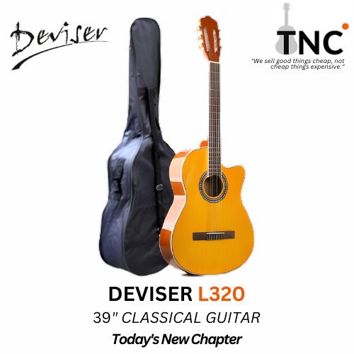 Deviser outlet classical guitar