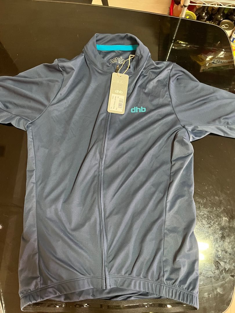 DHB cycling Jersey Navy Xsmall Men s Fashion Activewear on Carousell