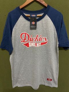 Dickies拼接必買短袖T恤-26（有吊牌）
