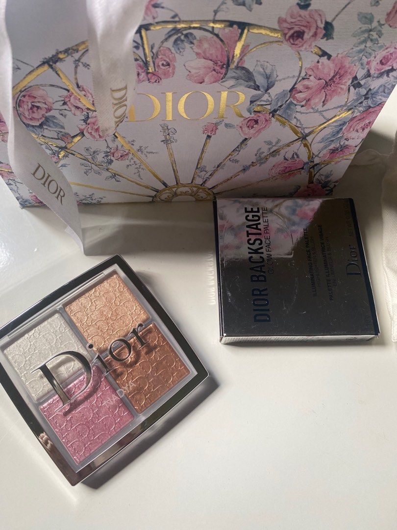 Dior backstage deals palette illuminanti