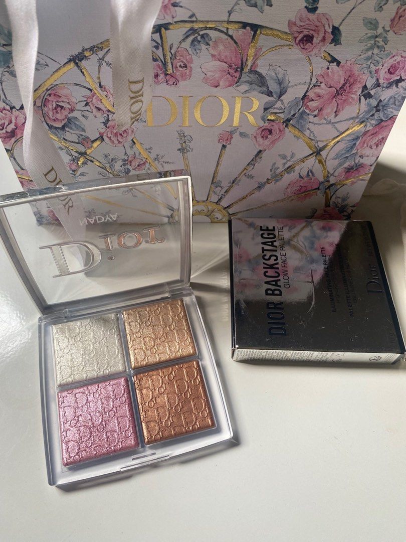 Dior backstage on sale palette illuminanti