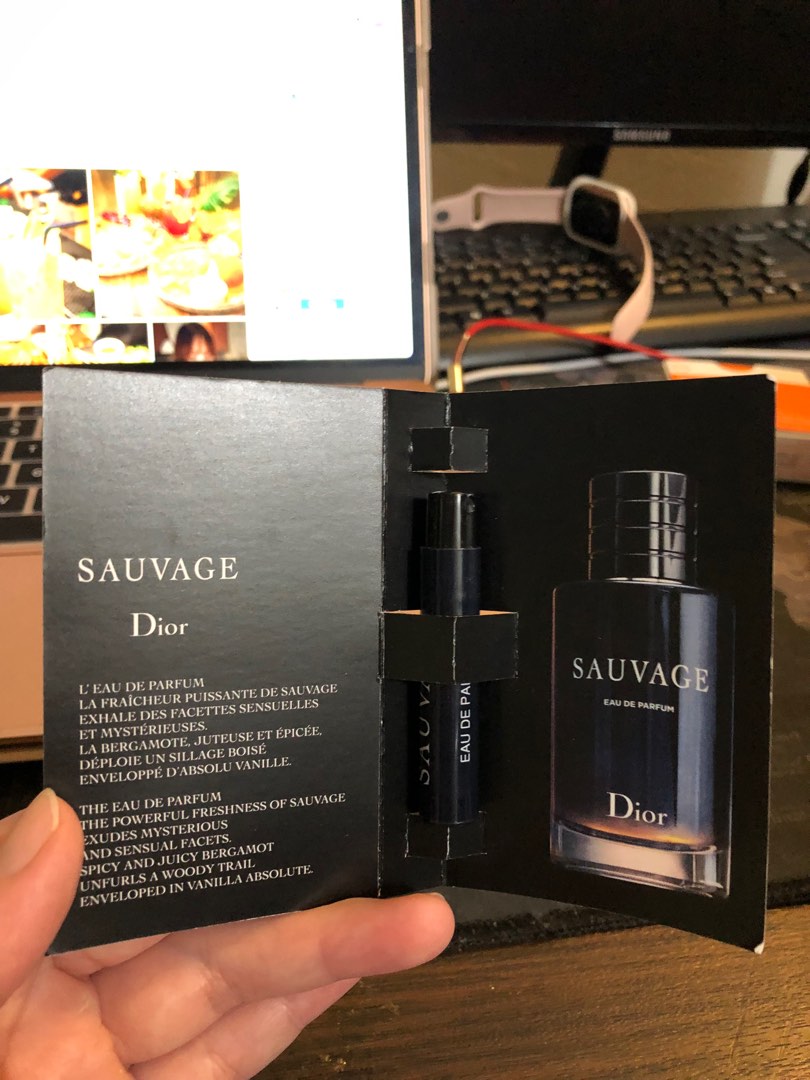Dior Sauvage EDP 1ml Sample Beauty Personal Care Fragrance