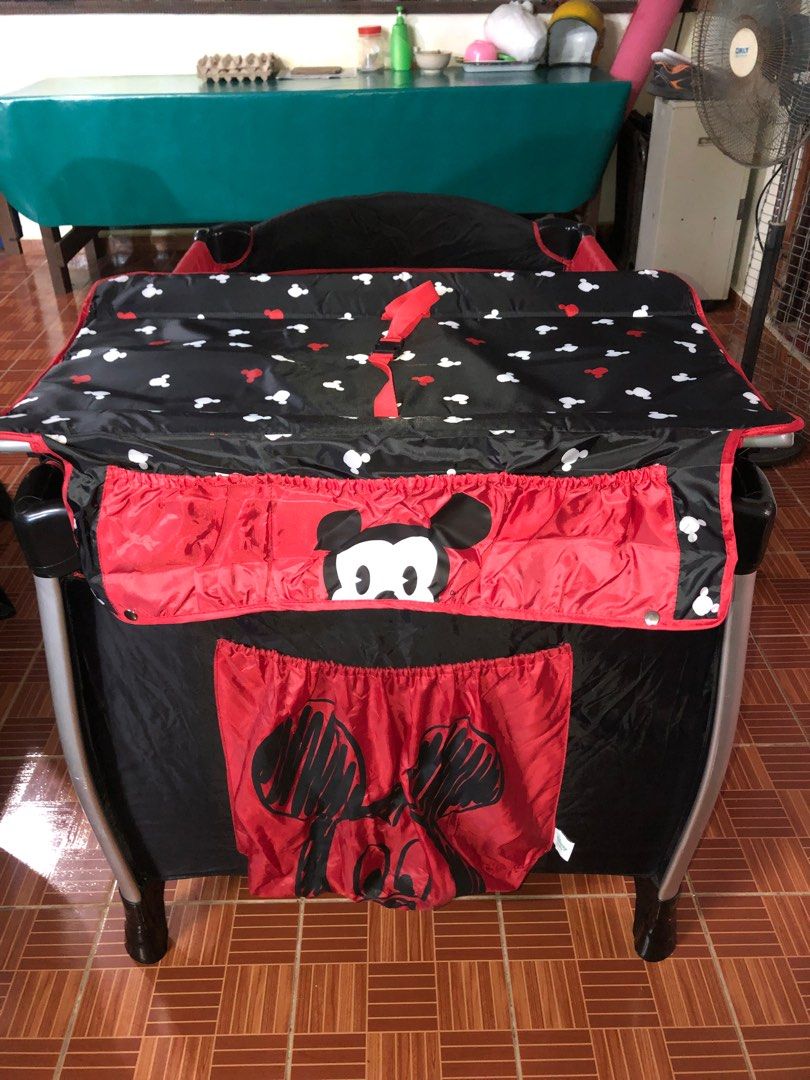 Disney Playpen with Diaper Change, Babies & Kids, Infant Playtime on