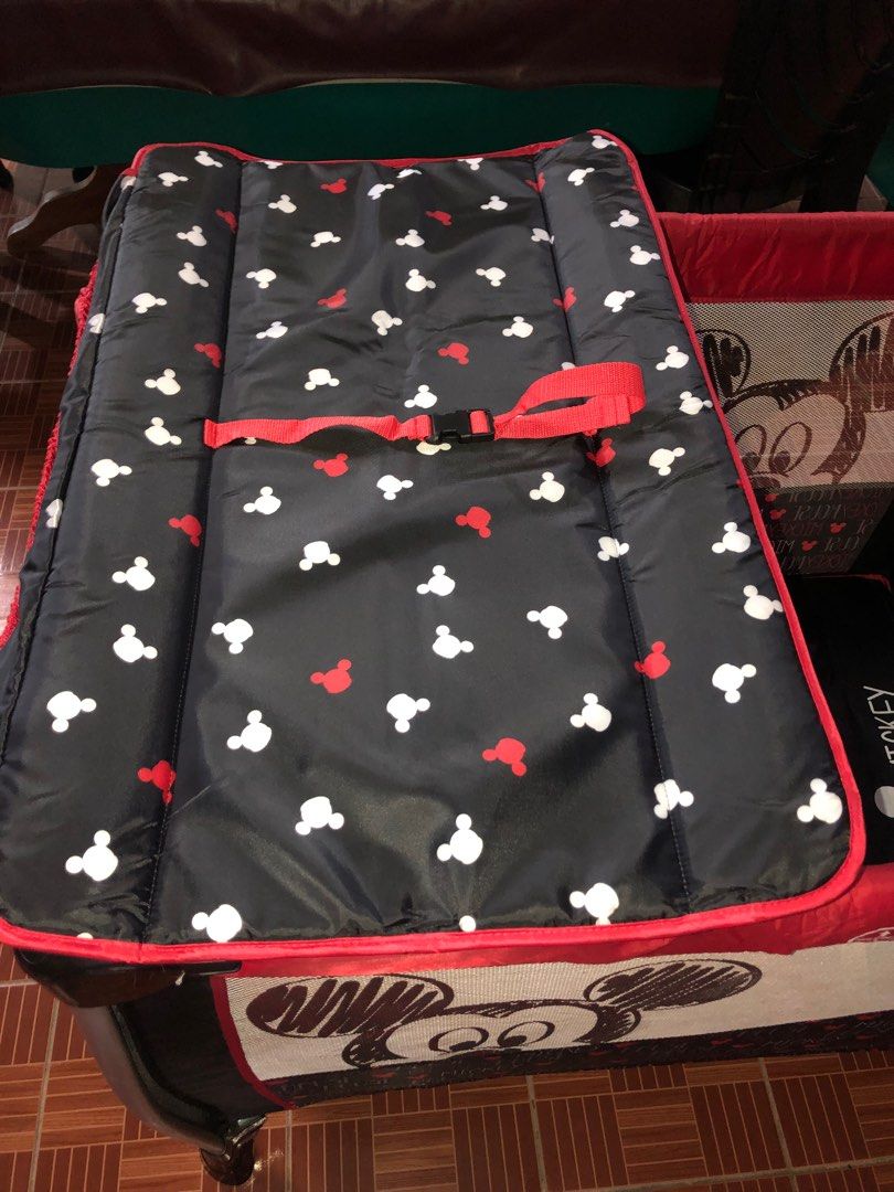 Disney Playpen with Diaper Change, Babies & Kids, Infant Playtime on