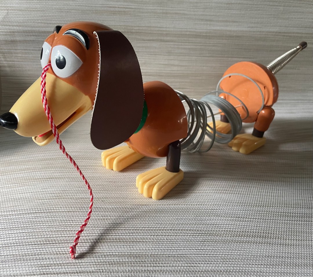 Disney Toy Story Slinky Dog, Hobbies & Toys, Toys & Games on Carousell