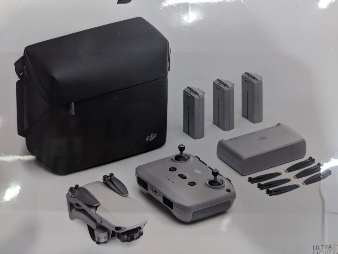 DJI MINI 2 SE DRONE FLY MORE COMBO BUNDLE FLY MORE Photography