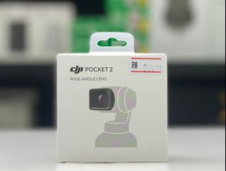 DJI Pocket 2, Osmo Pocket Wide Angle & Anamorphic Lens
