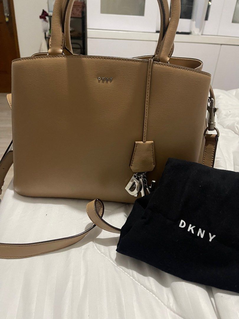 Nude dkny deals bag