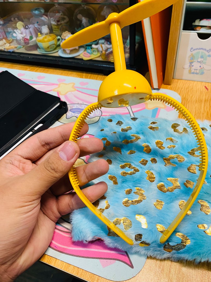 Doraemon headband, Hobbies & Toys, Toys & Games on Carousell