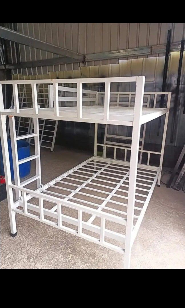 Double deck, triple deck, pull out (Category: Bed Frames & Mattresses) located in Malabon City. Submitted by marzeandean (Listing ID 1255456604, Image 1). Description: .