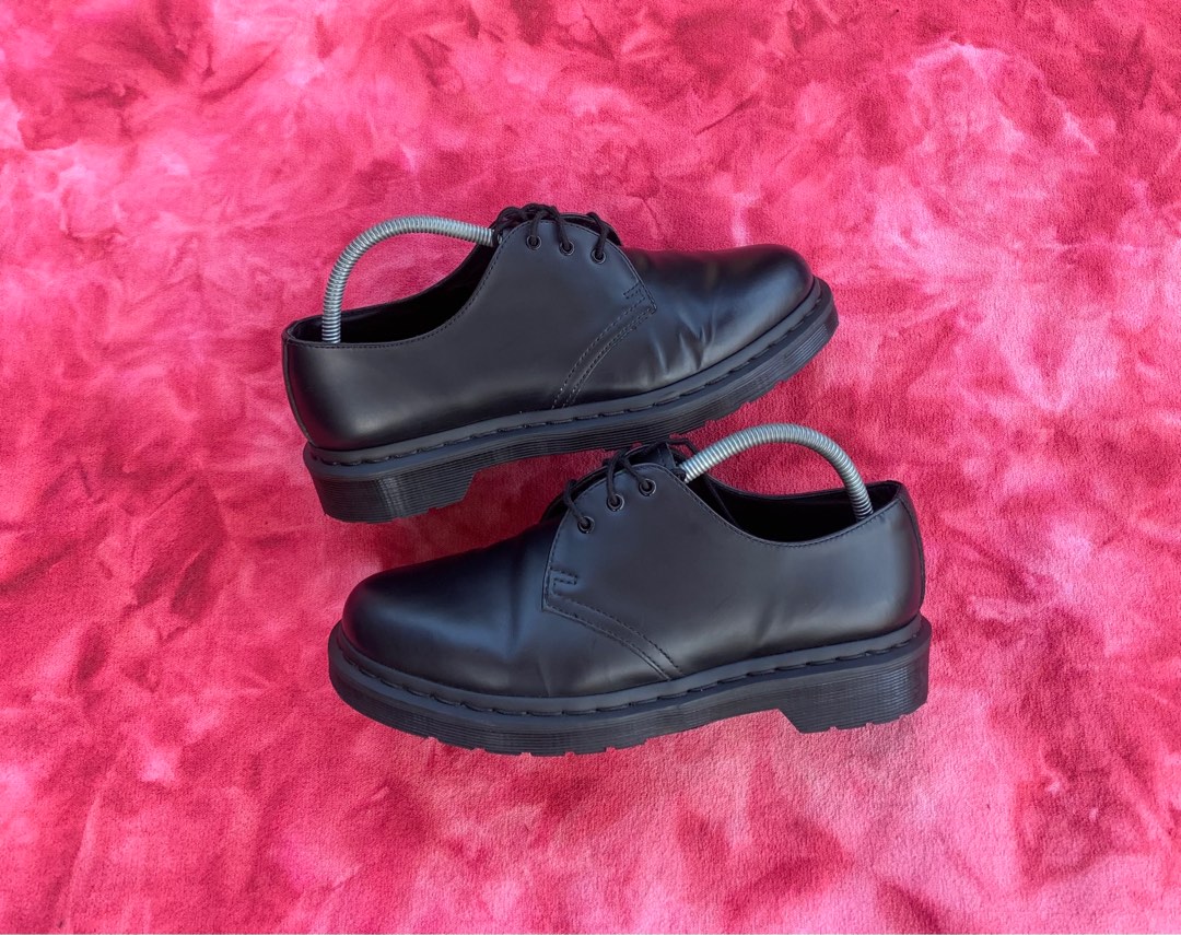 martens 1461 mono black