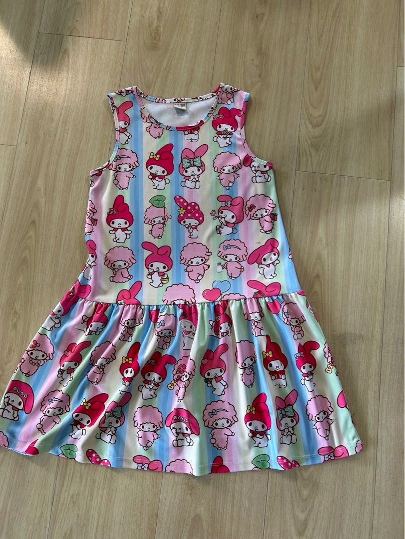Hello kitty dress store for 7 years old