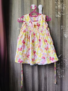 Dress yellow baby 1 years