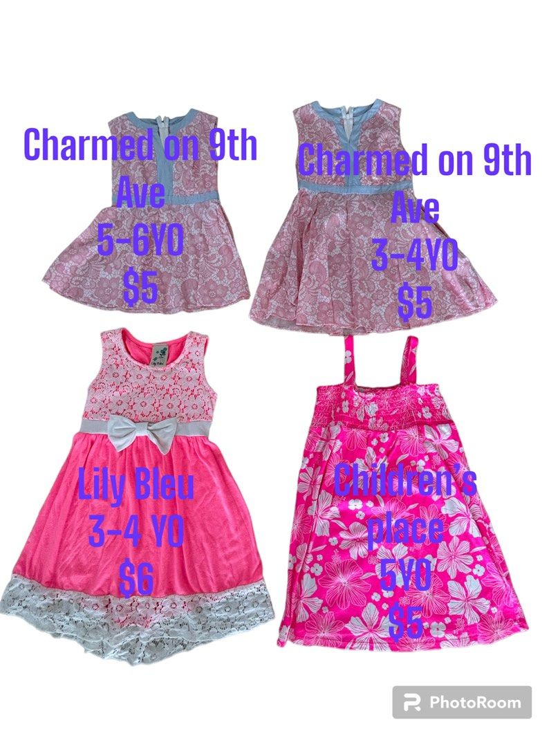 Children's place girl dresses best sale