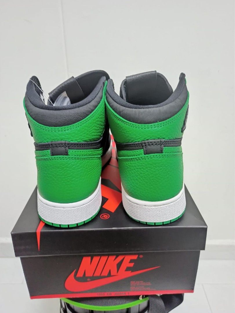 Air jordan 1 pine green gs sales