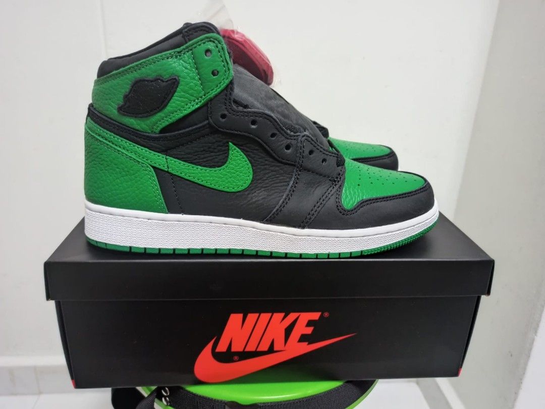 DS Air Jordan 1 Retro High OG GS Pine Green 2.0