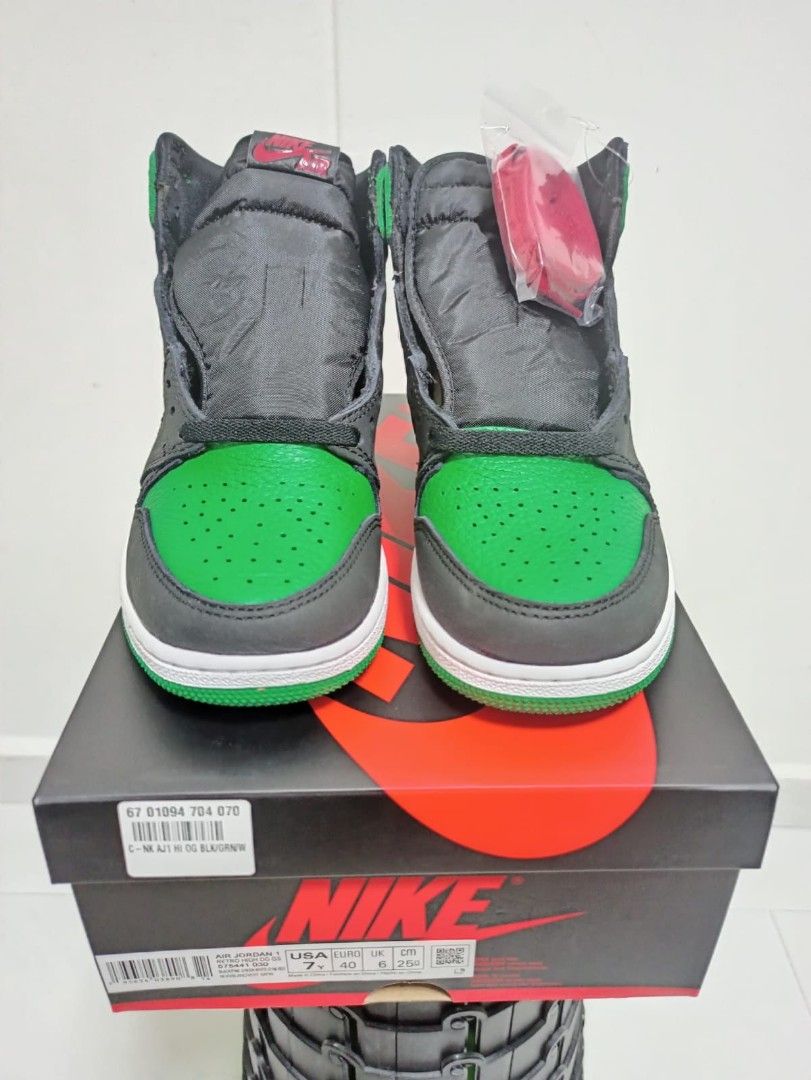 Air jordan 1 cheap pine green gs