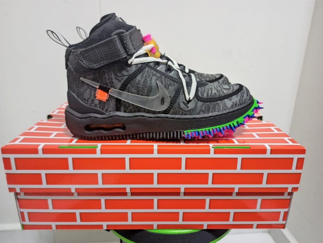 Nike air force clearance 1 utility mid black