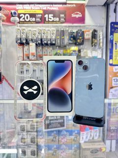 iPhone 14 Blue 256 GB