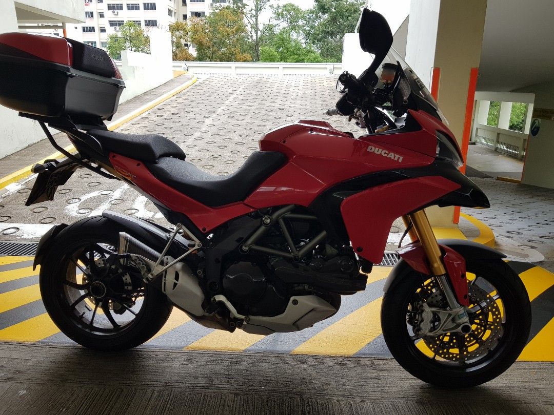 Ducati multistrada shop 1200 sport
