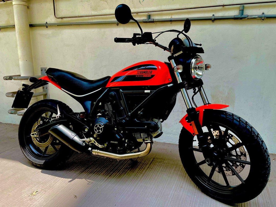 Ducati Scrambler Sixty2 Reg 6 2021 Done only 2916kms mature