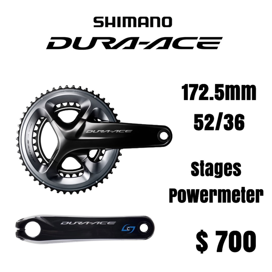 Stages power meter dura ace 9100 deals