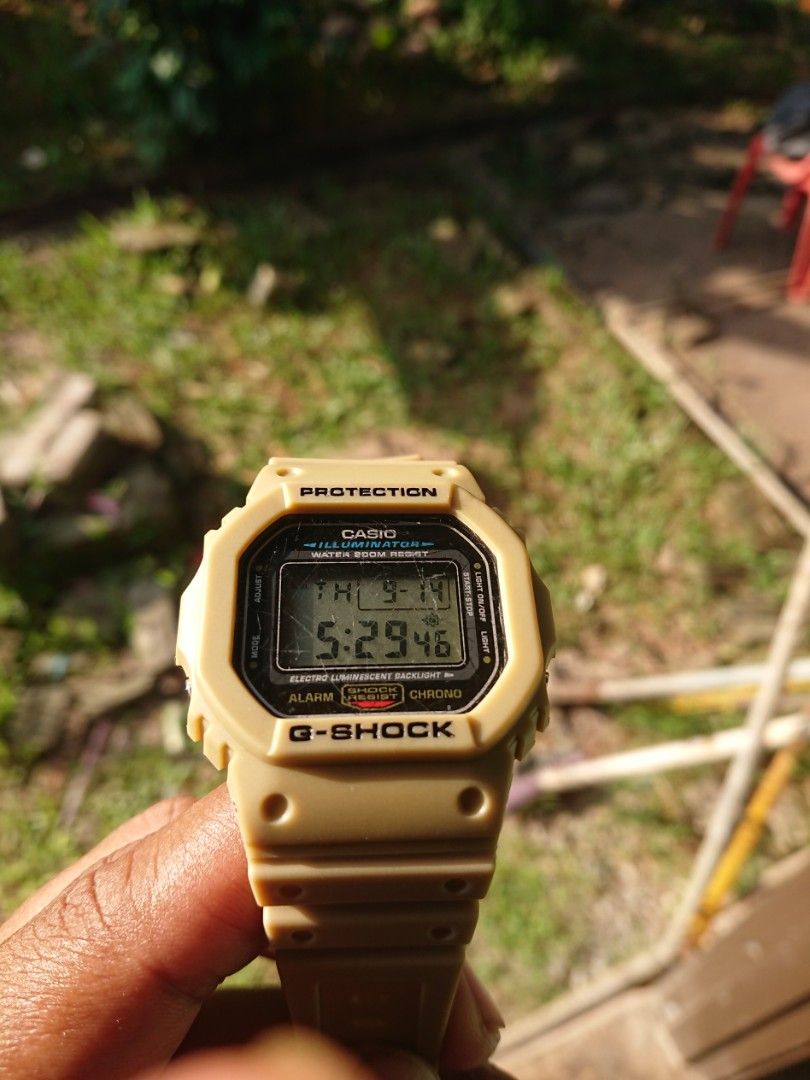 Jual g shock online dw 5600