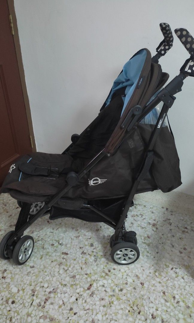 Easywalker MINI Buggy Stroller newborn 20kg Highgate XL Limited Edition