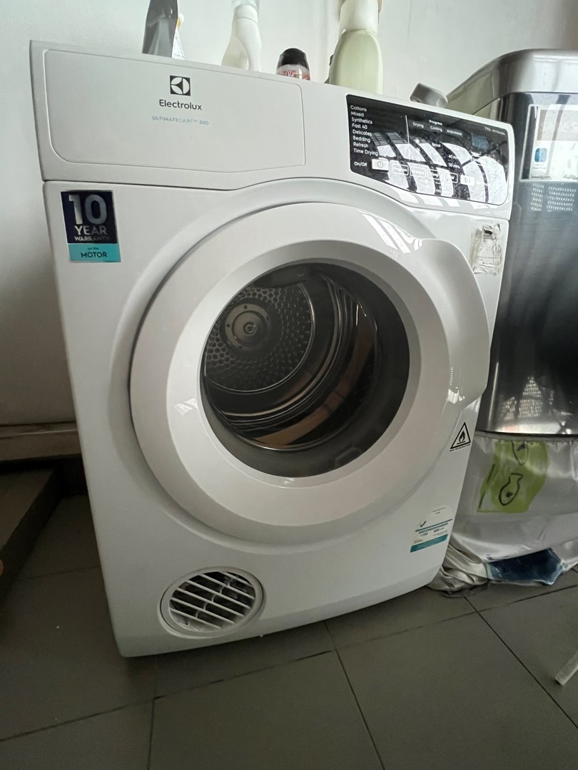 Electrolux Dryer Ultimate Care 300, TV & Home Appliances, Washing ...