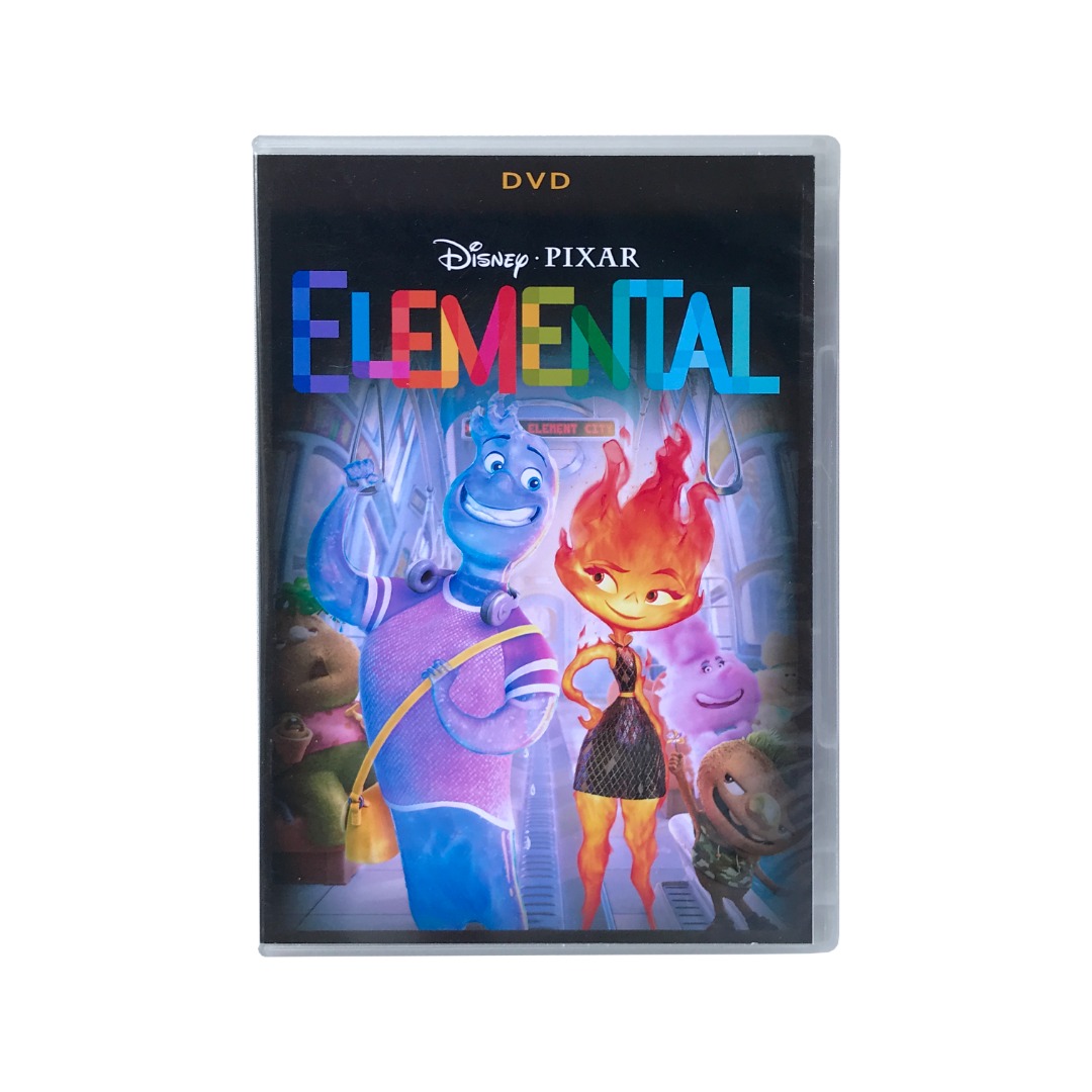 Elemental (DVD), Hobbies & Toys, Music & Media, CDs & DVDs on Carousell