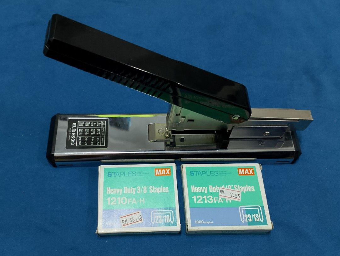 ELM Heavy Duty Stapler, Everything Else, Others on Carousell