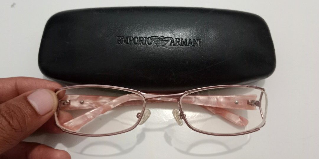 Gino 2025 armani glasses