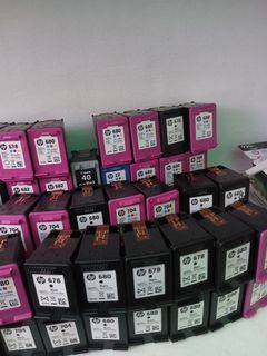 Empty cartridges
