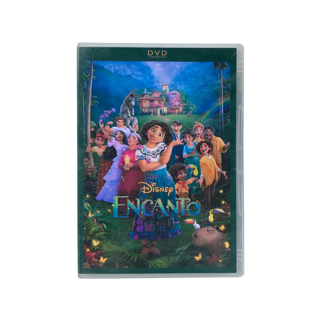 Encanto (DVD), Hobbies & Toys, Music & Media, CDs & DVDs on Carousell