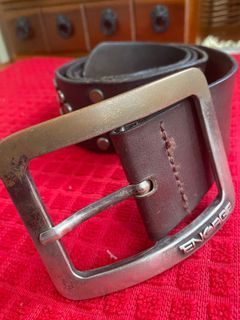 Energie leather belt