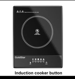 Energy saving induction cooker
