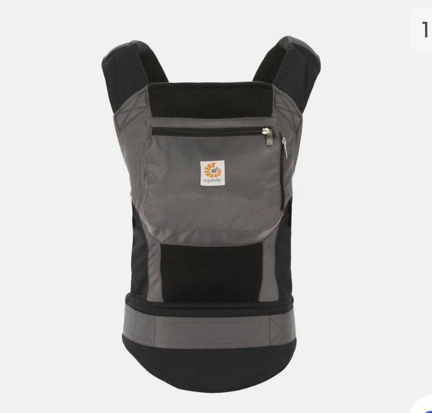 Ergobaby Carrier Performance Black Gray Carrier Babies Kids Going Out Carriers Slings on Carousell