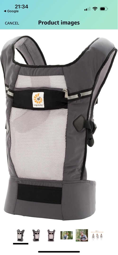 Ergobaby original cool air mesh performance store