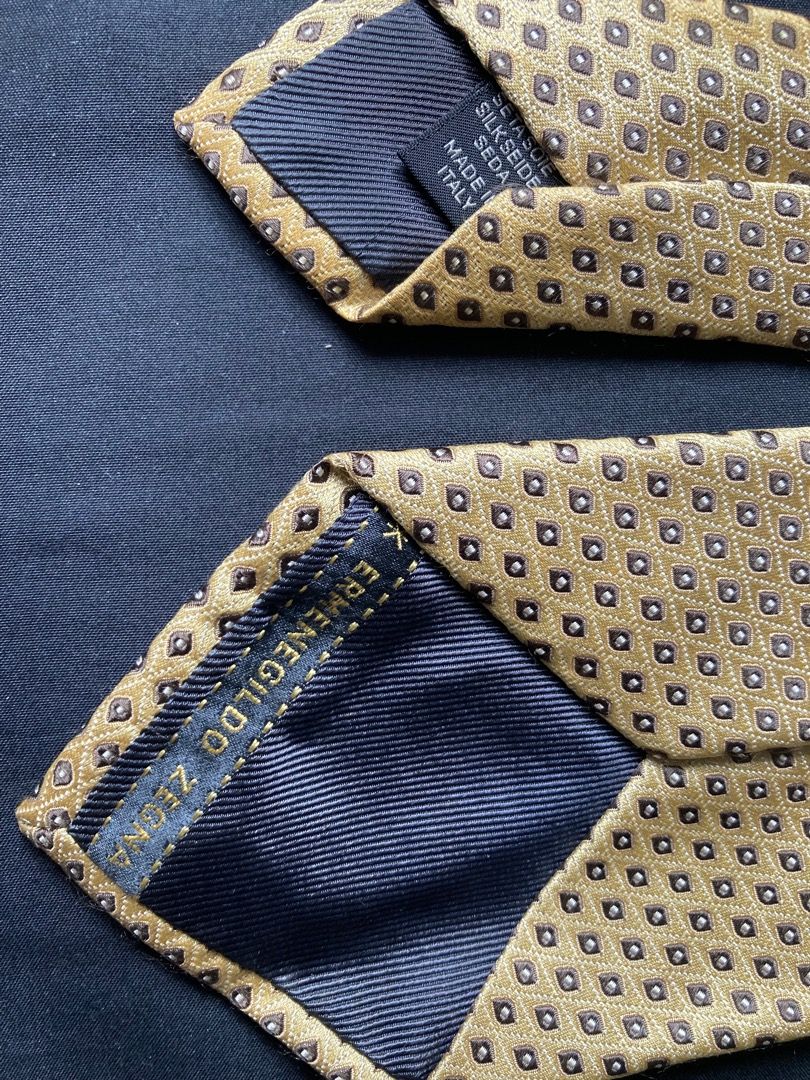 zegna neckties