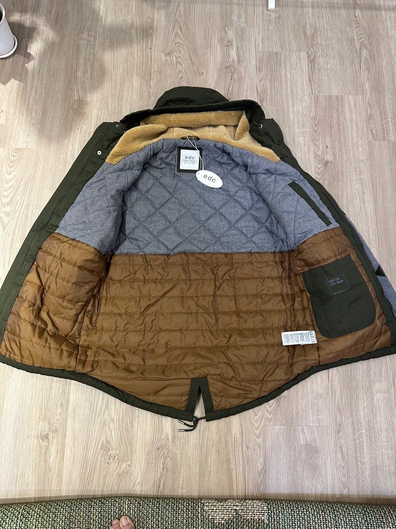 ESPRIT edc winter jacket NEW Size L Men s Fashion Coats