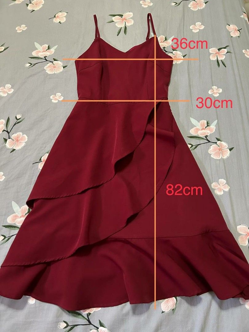 Loft maroon dress online