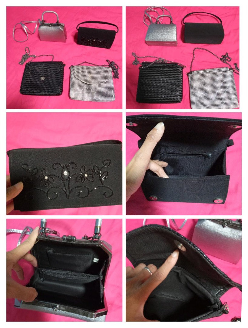 Evening bags Clutches Sling bags Ethnic bags Leather bag Women s Fashion Bags Wallets Shoulder Bags on Carousell