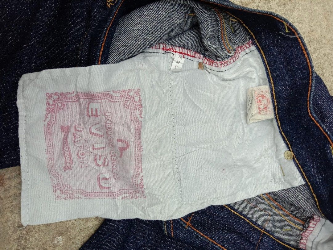 EVISU DRAGON EMBROIED, Men's Fashion, Bottoms, Jeans on Carousell